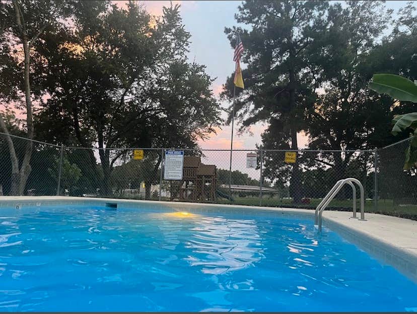 Camper-submitted photo at Statesville RV Park I-77 near Mount Holly, NC