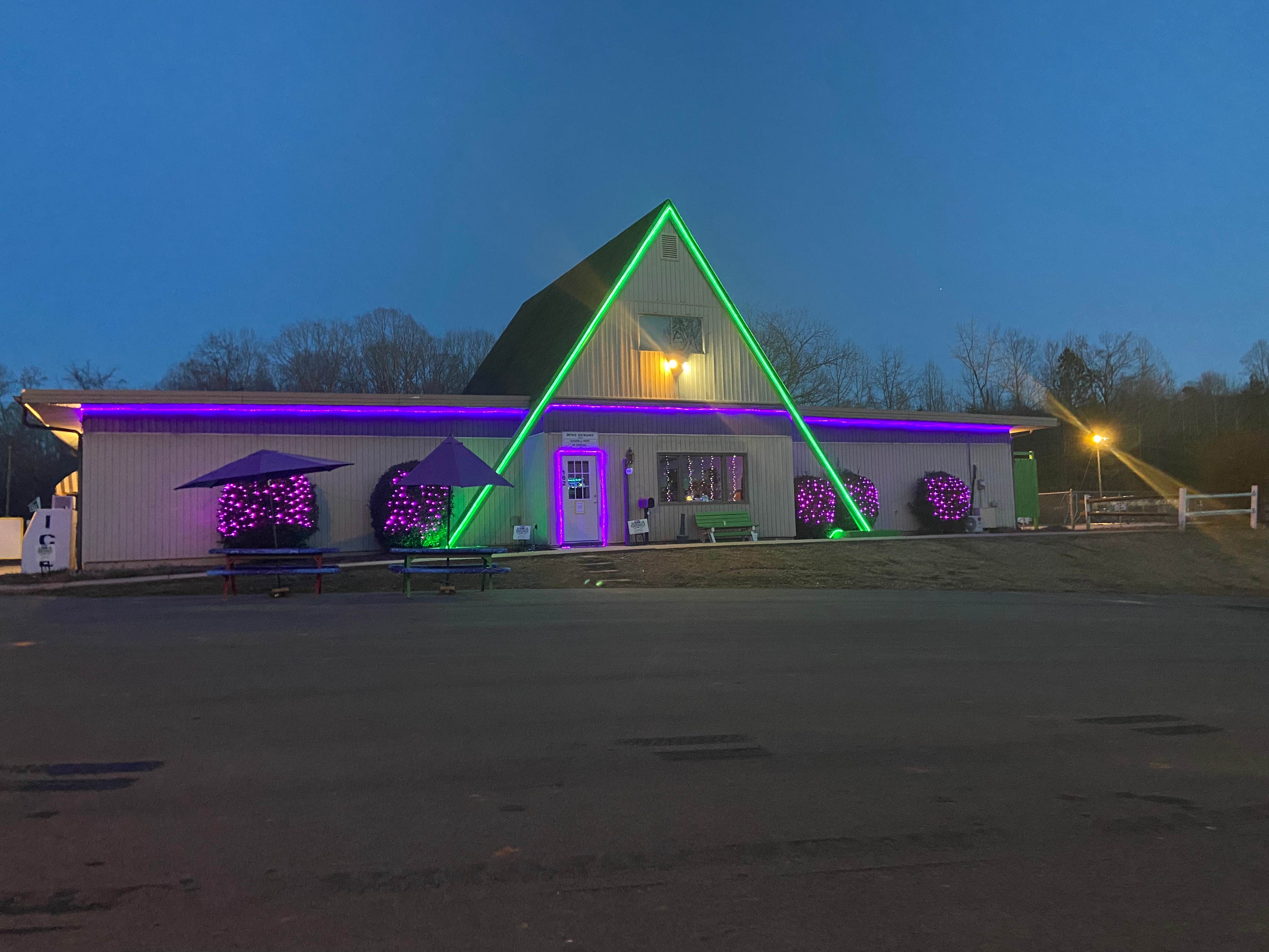 Camper-submitted photo at Statesville RV Park I-77 near Mount Holly, NC