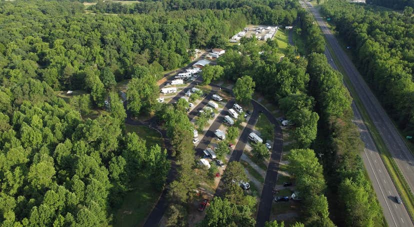Camper-submitted photo at Statesville RV Park I-77 near Mount Holly, NC