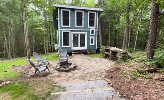 Justin & Daisy S.'s photo of a cabin at Sutton Camping & Cabin Rentals near Oak Ridge, TN