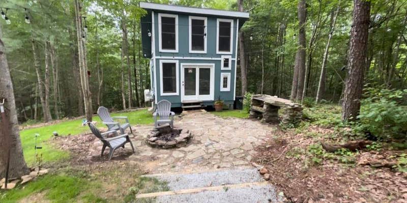 Camper submitted image from Sutton Camping & Cabin Rentals