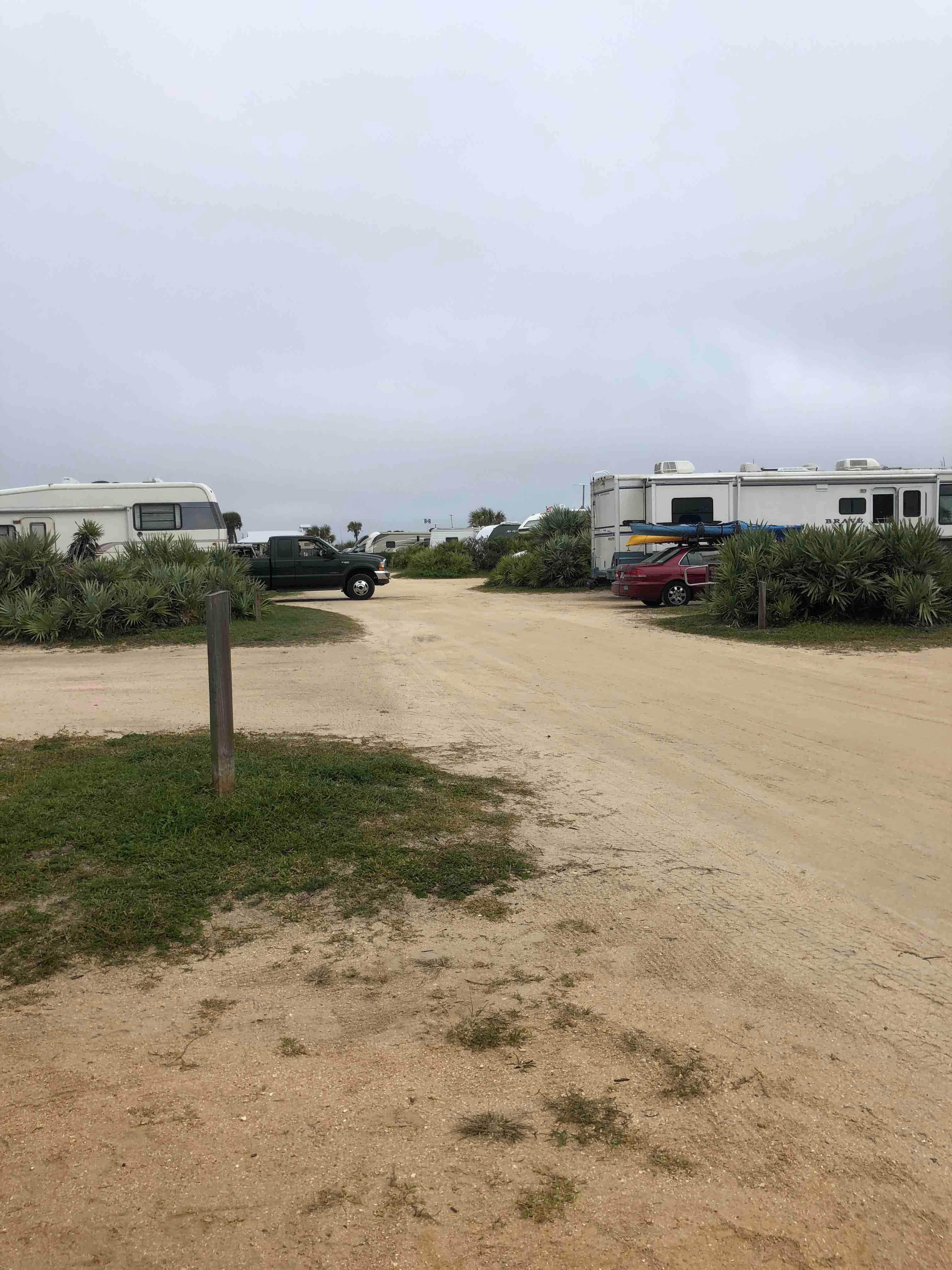 Camper submitted image from Beachside Camping — Gamble Rogers Memorial State Recreation Area at Flagler Beach - 5