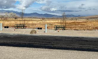 Camping near Area 51 Stake Out - Dreamland Camp : Green Valley Grocery RV Park, Alamo, Nevada