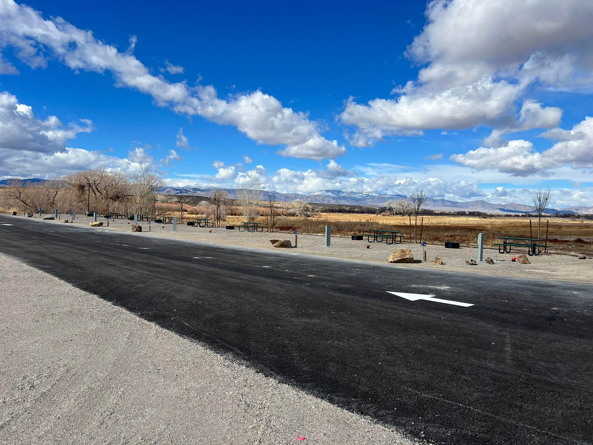 Camper-submitted photo at Green Valley Grocery RV Park near Panaca, NV