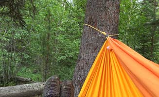 Stephanie Z.'s photo at Bowman Lake Campground — Glacier National Park near Polebridge, MT