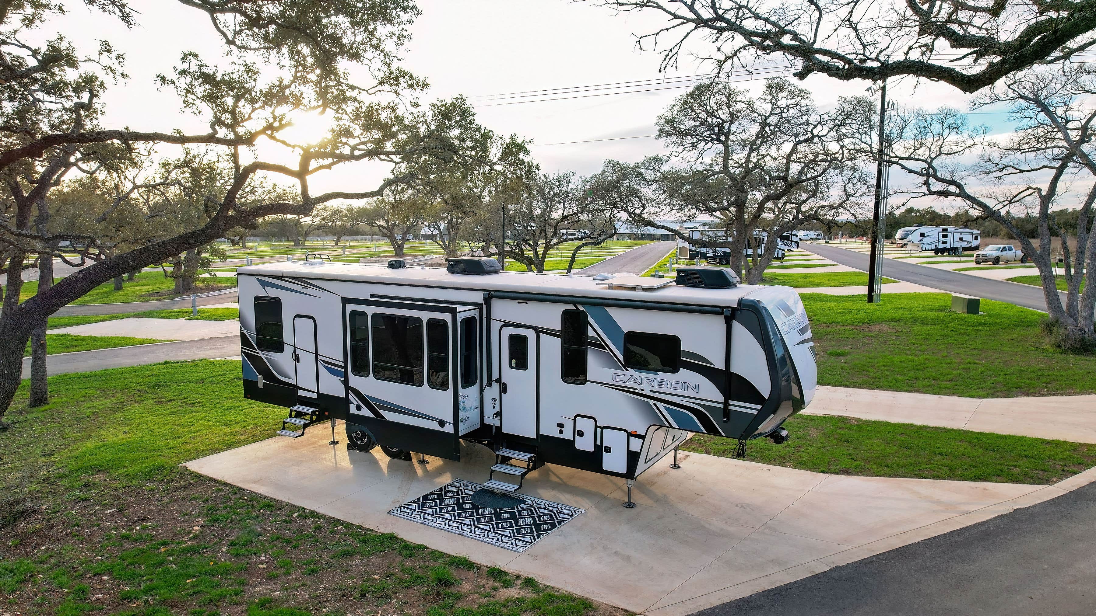 Horizon M.'s photo of rv camping at Horseshoe Ridge RV Resort near Wimberley, TX
