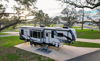 Horizon M.'s photo of rv camping at Horseshoe Ridge RV Resort near Dripping Springs, TX