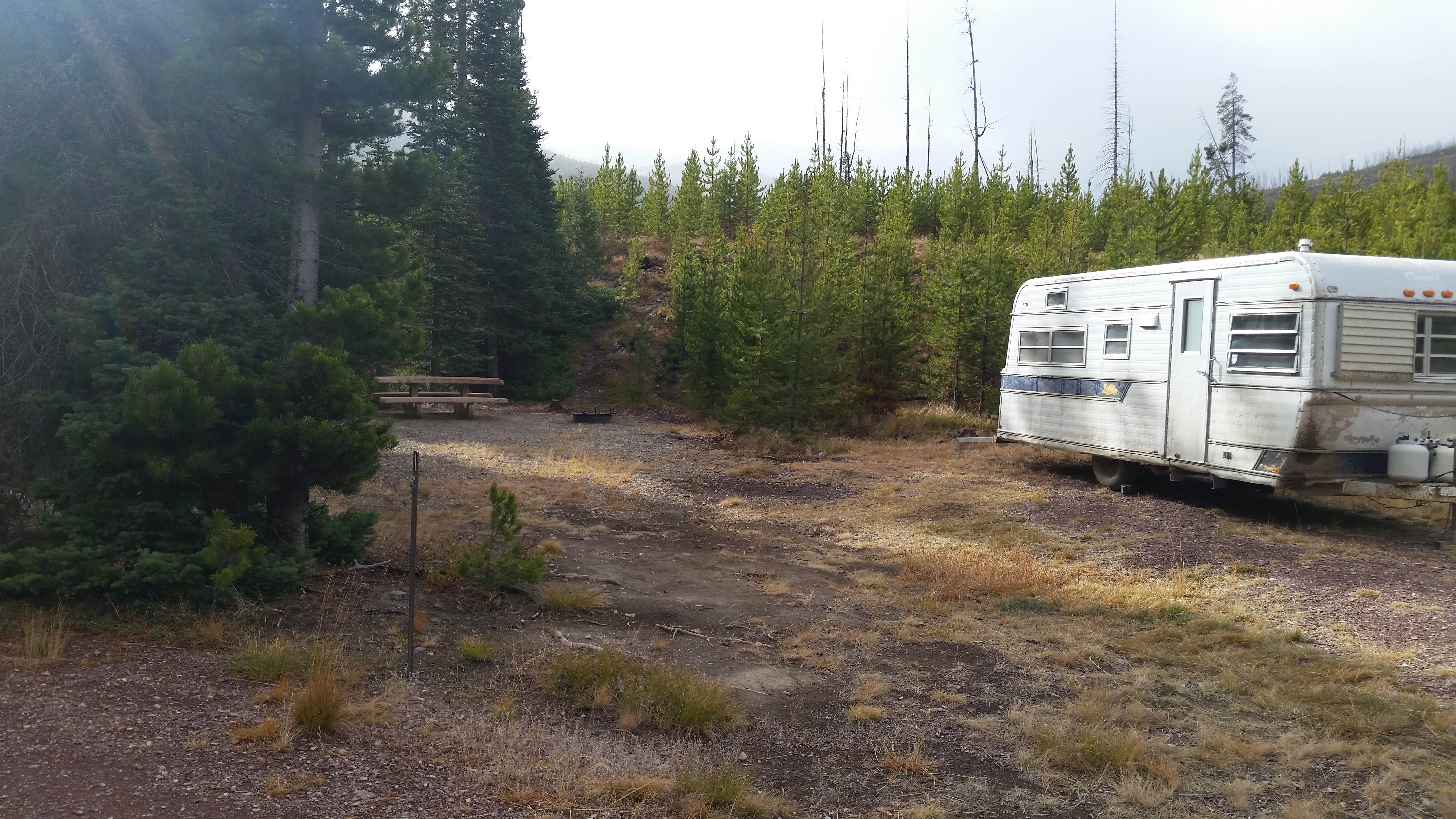 Dexter I.'s photo of rv camping at Copper Creek Campground near Augusta, MT
