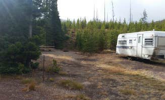 Dexter I.'s photo of rv camping at Copper Creek Campground near Augusta, MT