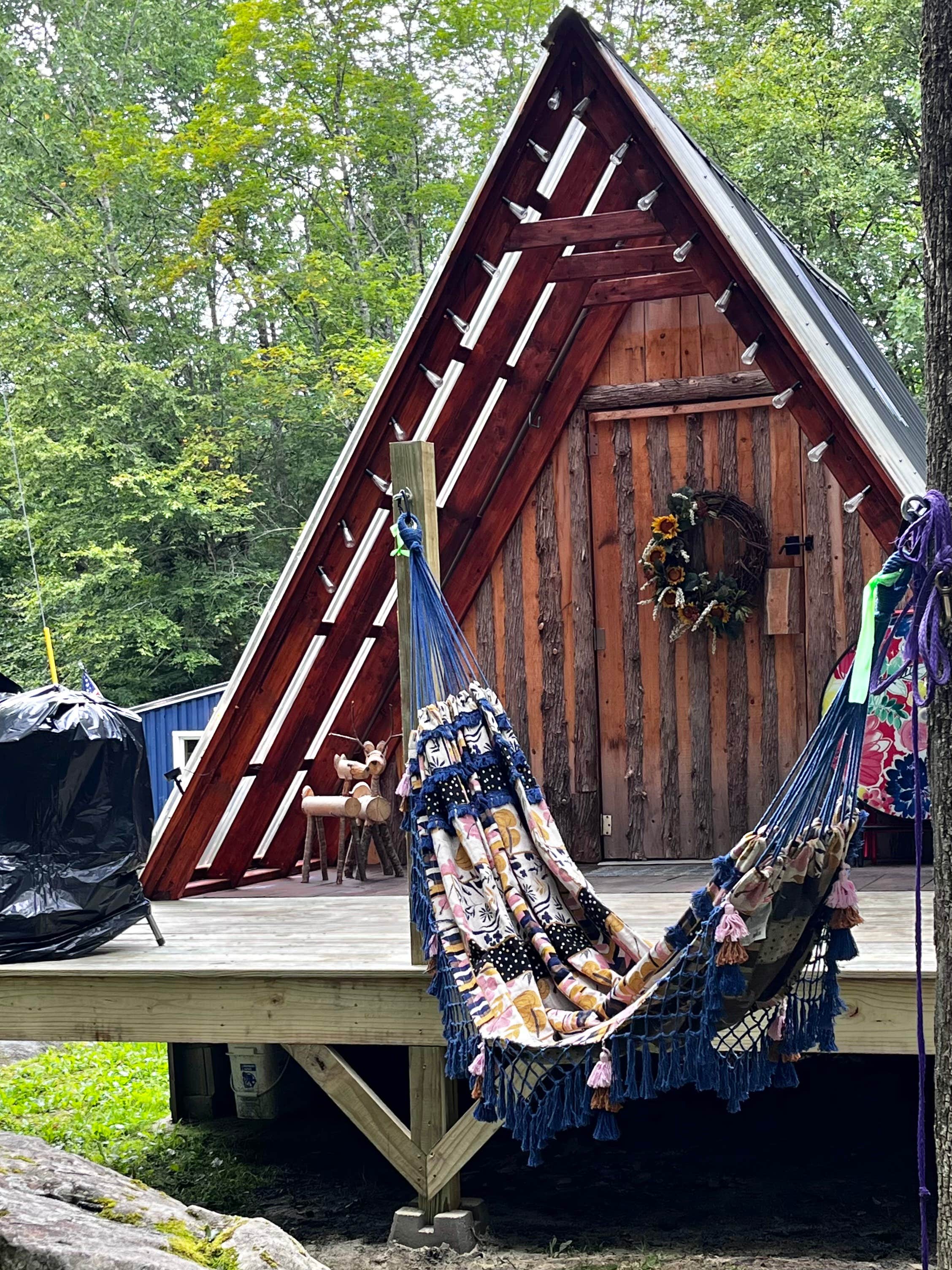 Hendricks S.'s photo of a cabin at Soul Retrieve-Hill near West Forks, ME
