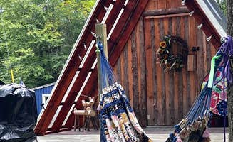 Hendricks S.'s photo of a cabin at Soul Retrieve-Hill near Alton, ME