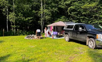 Hendricks S.'s photo of tent camping at Soul Retrieve-Hill near Unity, ME