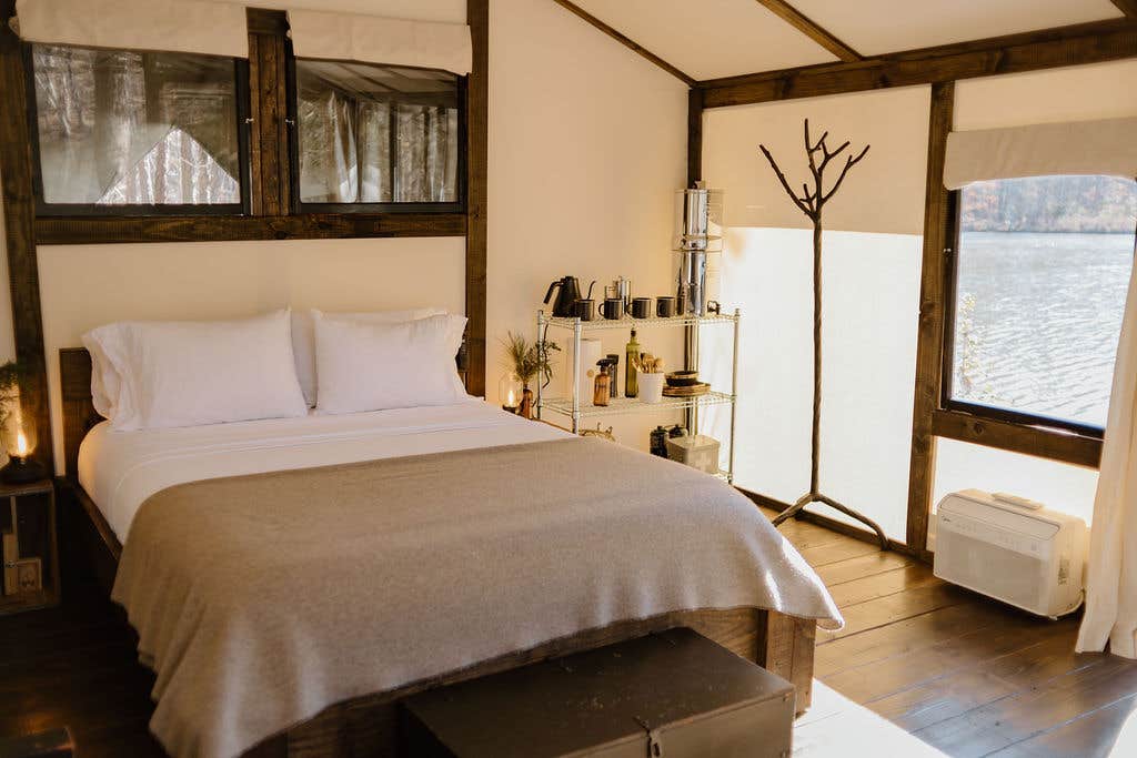 The Dyrt's photo of glamping accommodations at RamsdenLake near Hiram, GA
