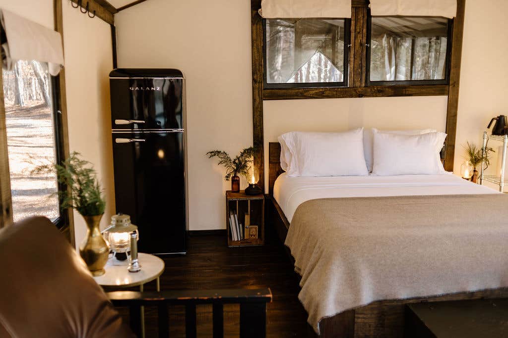 The Dyrt's photo of glamping accommodations at RamsdenLake near Atlanta, GA