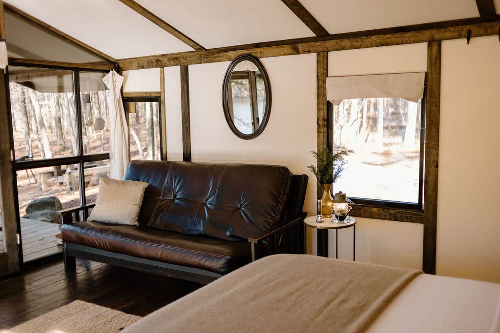 The Dyrt's photo of glamping accommodations at RamsdenLake near Pine Mountain, GA