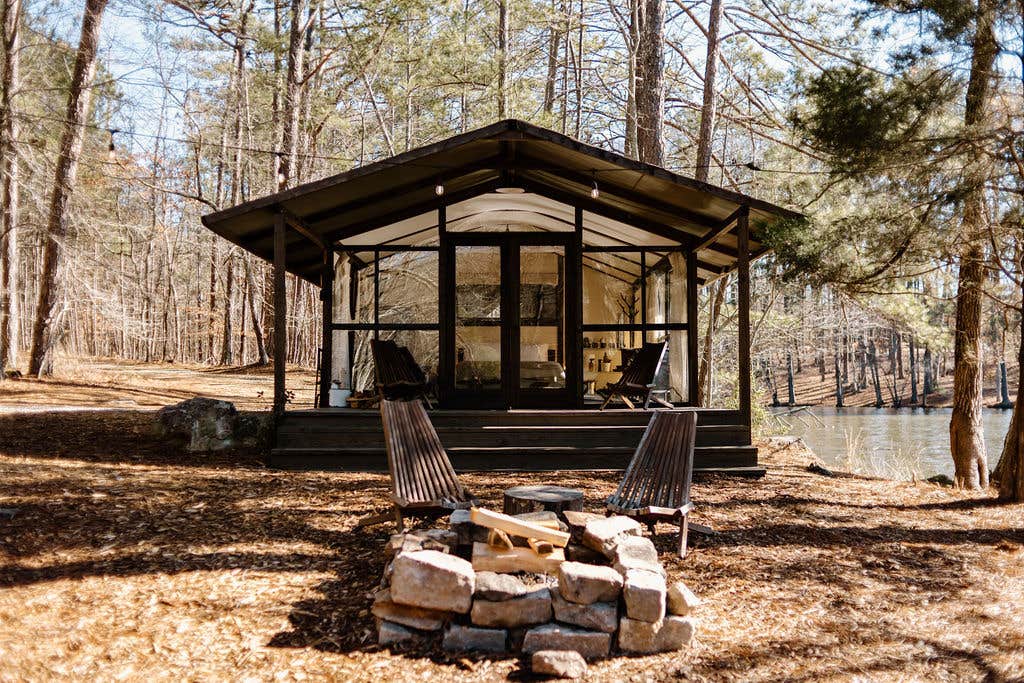 The Dyrt's photo of a cabin at RamsdenLake near Milton, GA