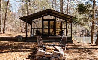 The Dyrt's photo of a cabin at RamsdenLake near Jefferson, GA