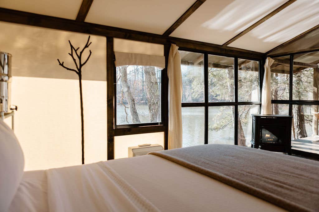The Dyrt's photo of glamping accommodations at RamsdenLake near Milton, GA