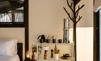 The Dyrt's photo of glamping accommodations at RamsdenLake near Lithia Springs, GA