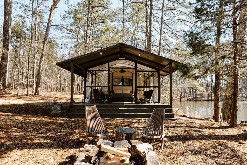 The Dyrt's photo of a cabin at RamsdenLake near Duluth, GA