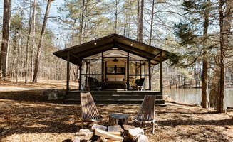 The Dyrt's photo of a cabin at RamsdenLake near Austell, GA