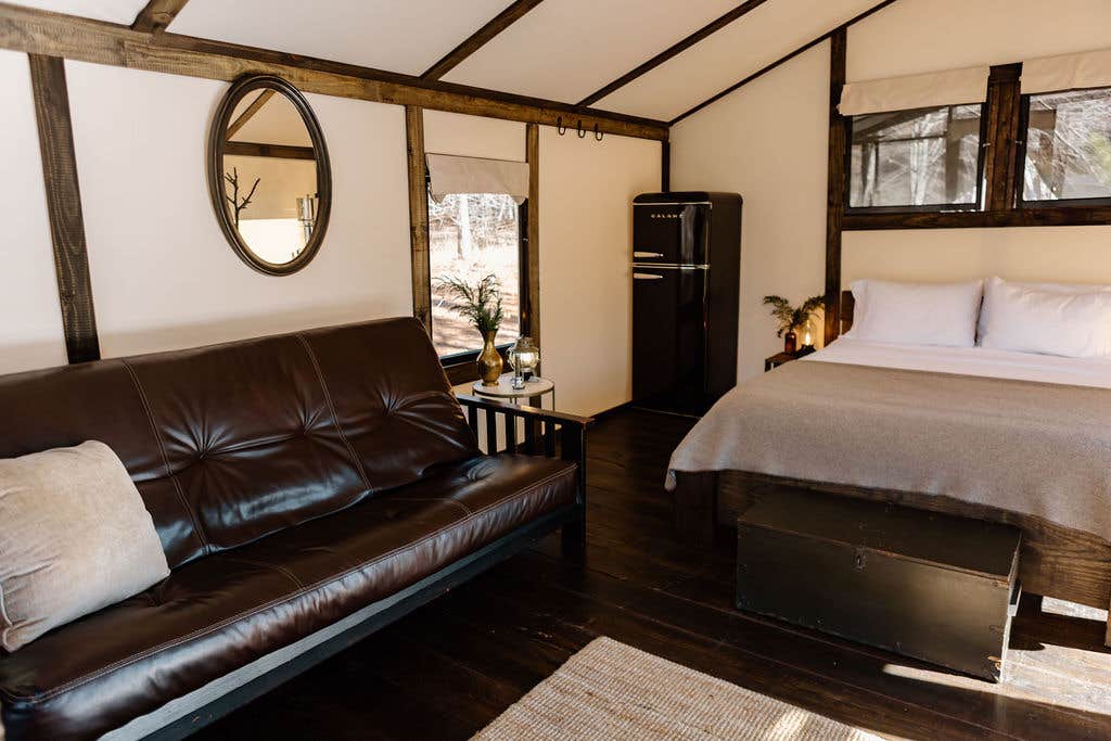 The Dyrt's photo of glamping accommodations at RamsdenLake near Athens, GA