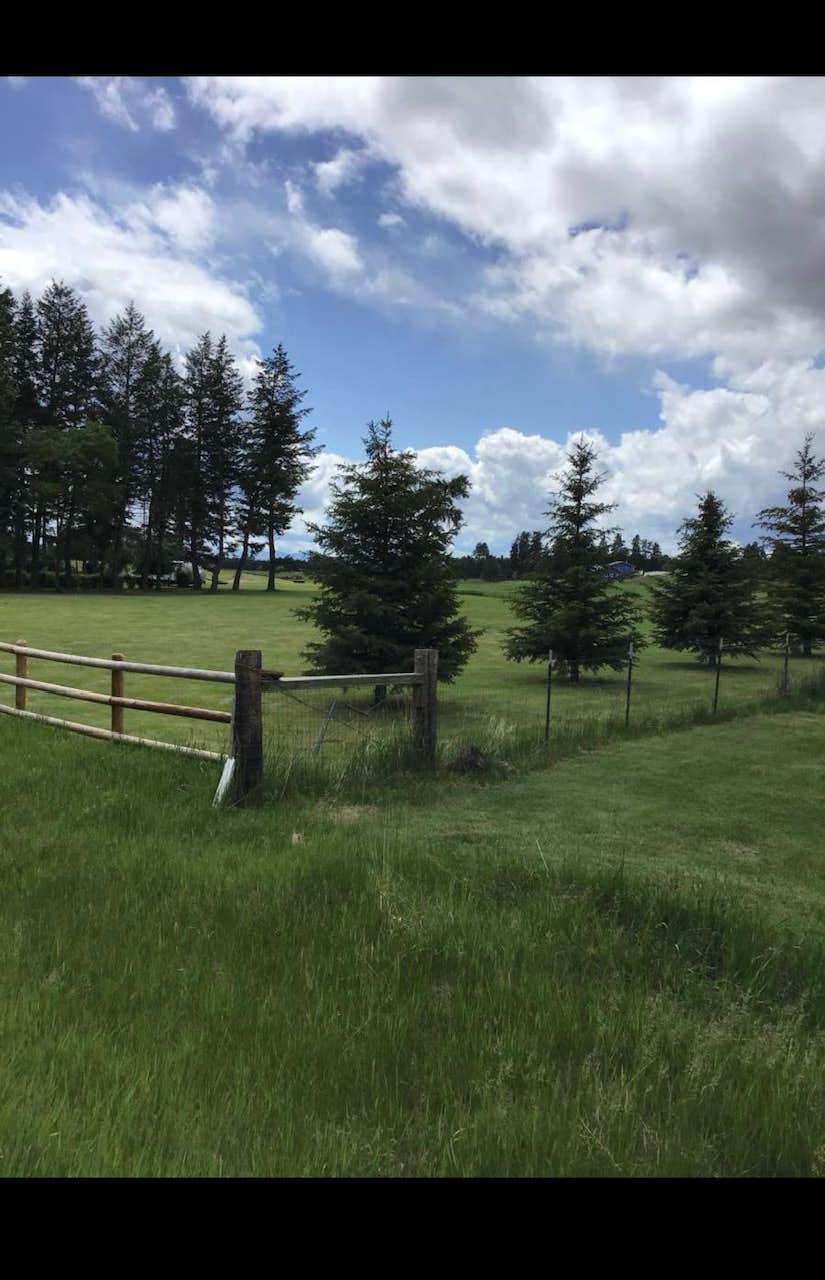 Camping near Camp Trinity: Ache-n-Acres, Columbia Falls, Montana