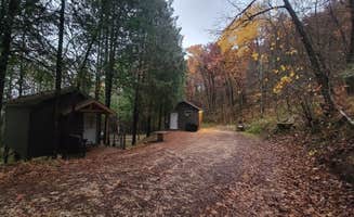 Chelsi L.'s photo of a cabin at Aefintyr near Fountain City, WI