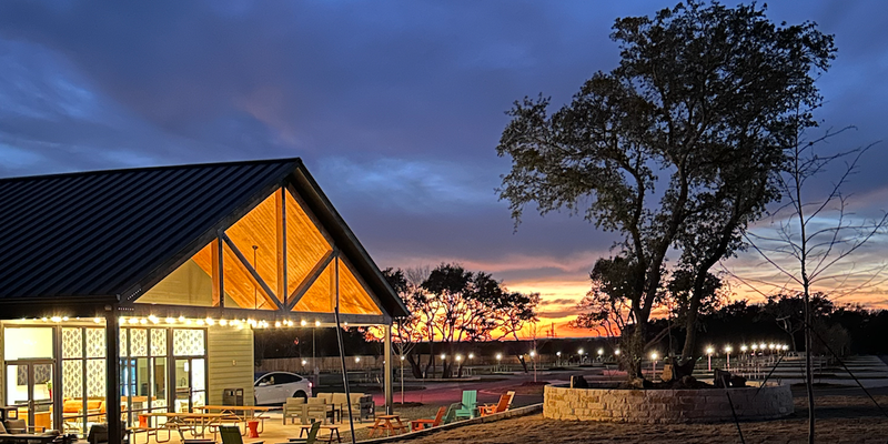 Camper submitted image from Gather Campground