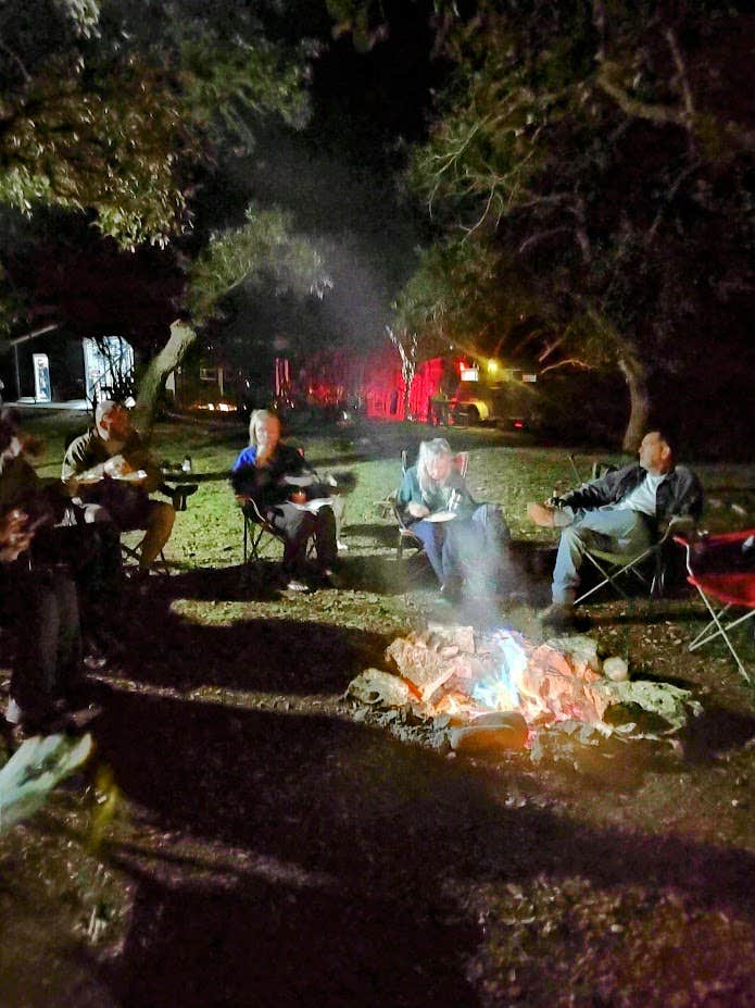 Carol-anne E.'s photo at Boulderdash Cabin & RV Park near Shavano Park, TX