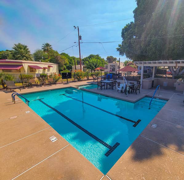 Camping near Cocopah RV & Golf Resort: Shady Acres Manufactured Home and RV Community, Winterhaven, Arizona