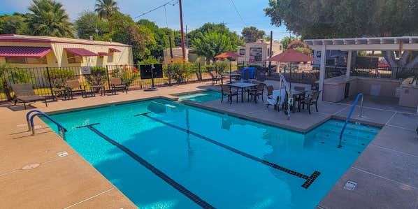 Camper submitted image from Shady Acres Manufactured Home and RV Community