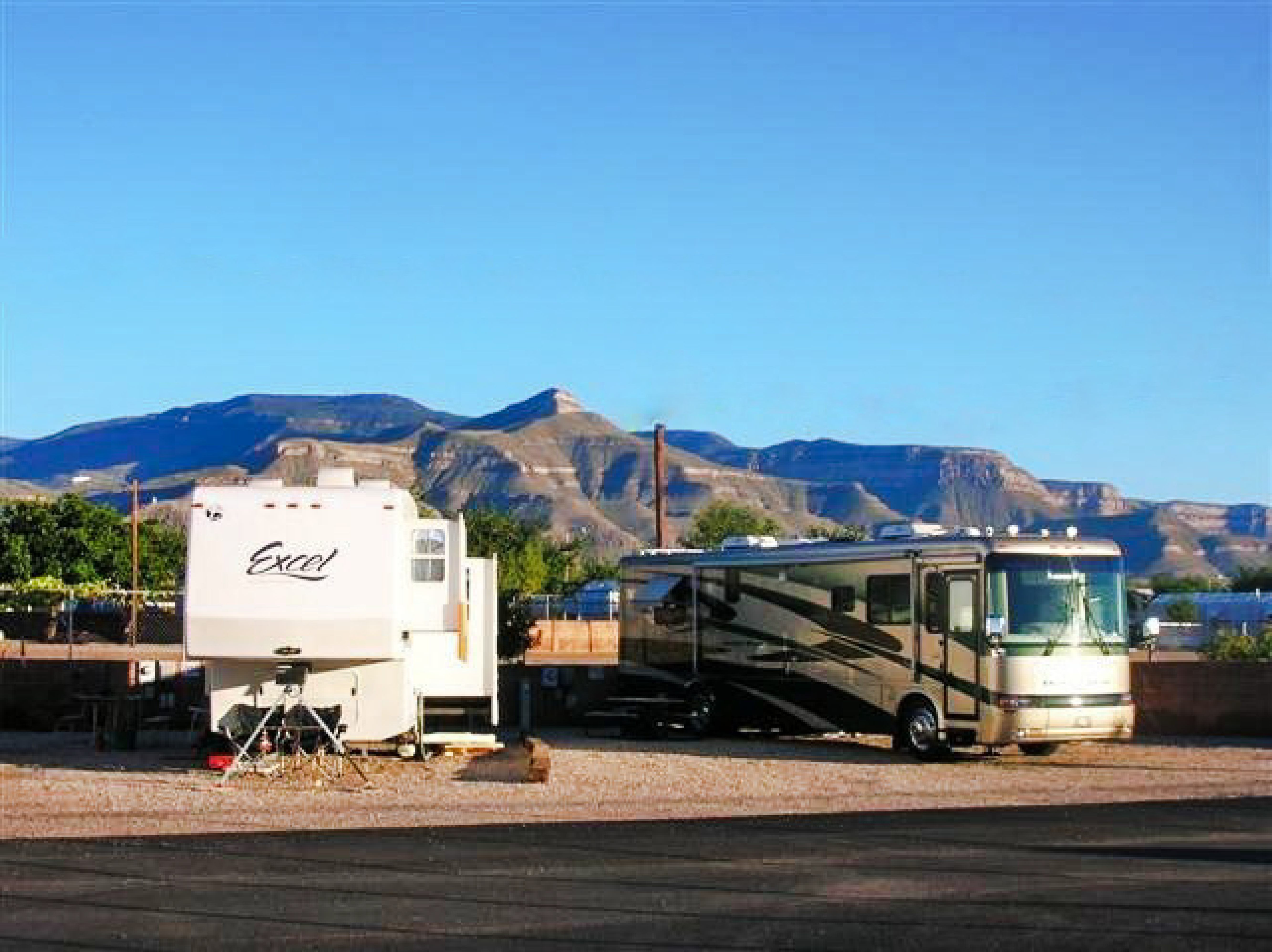Western M.'s photo of rv camping at White Sands Manufactured Home & RV Community near Lincoln National Forest