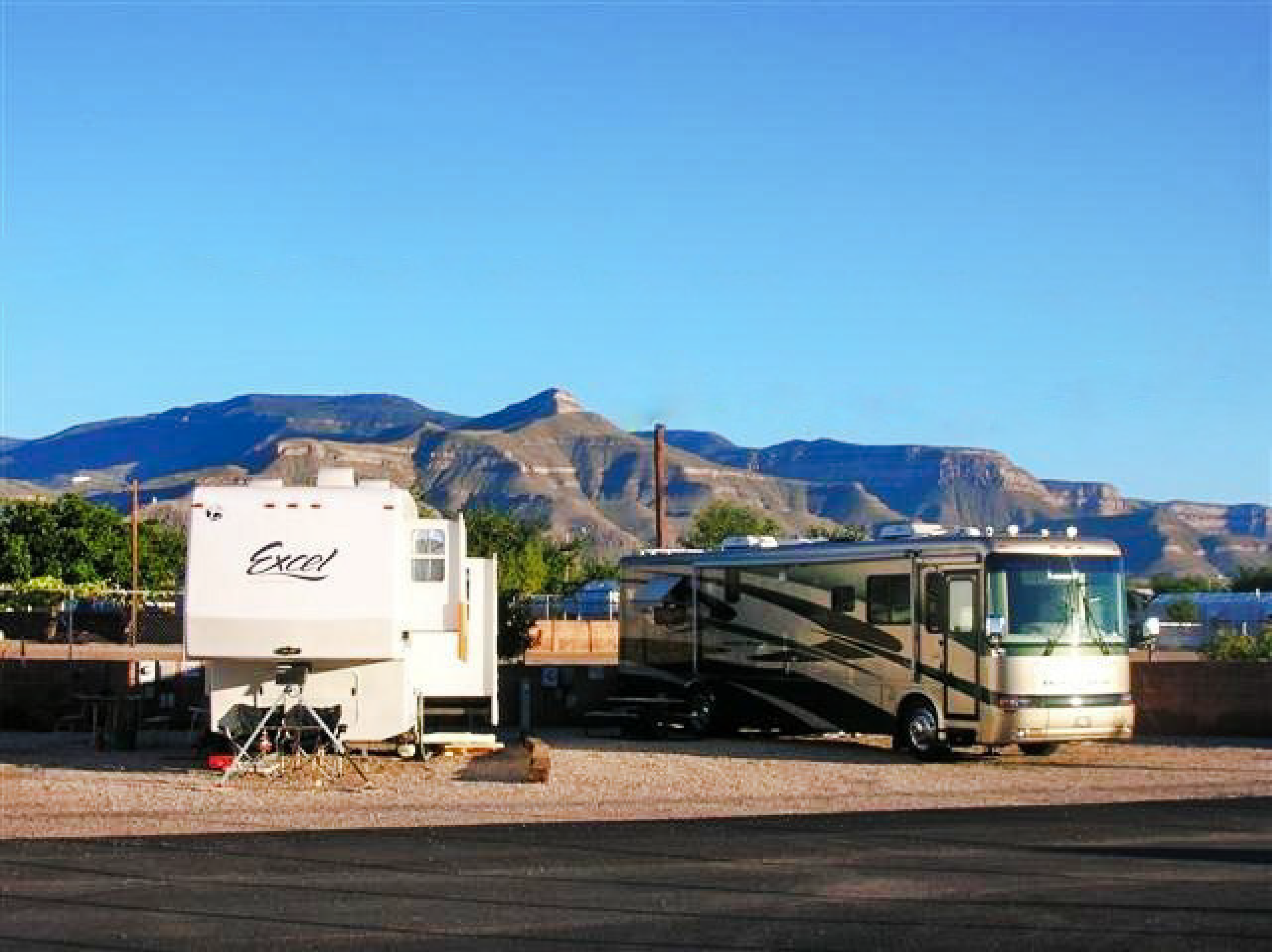 Camper submitted image from White Sands Manufactured Home & RV Community - 1