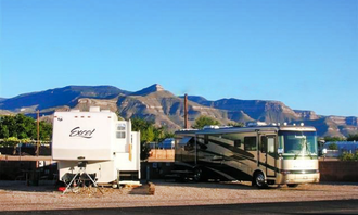 Camping near Holloman AFB FamCamp: White Sands Manufactured Home & RV Community, Alamogordo, New Mexico