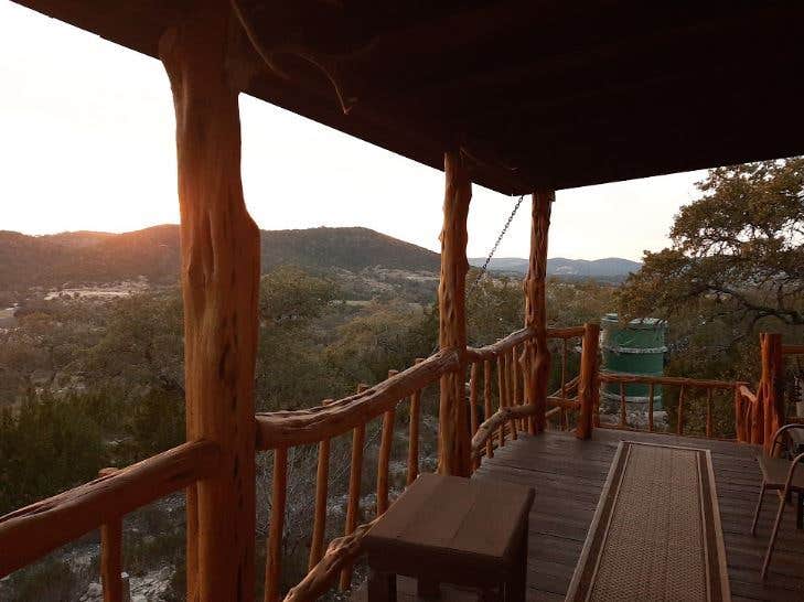The Dyrt's photo of a cabin at A Place to Stay Reservations near Von Ormy, TX
