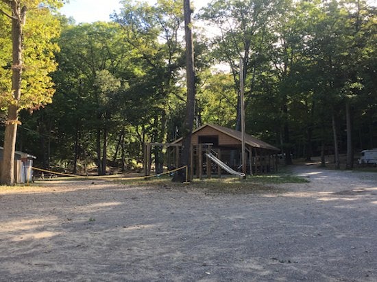Camper submitted image from Covert Park Beach & Campground - 1