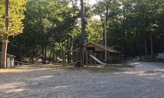 Camping near Eden Springs Park Campground: Covert Park Beach & Campground, Covert, Michigan