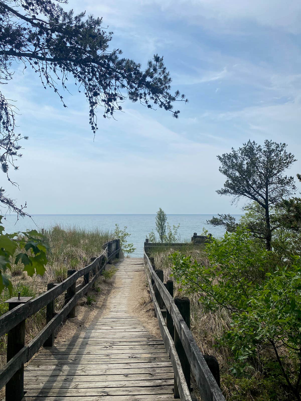 Camper-submitted photo at Covert Park Beach & Campground near Covert, MI
