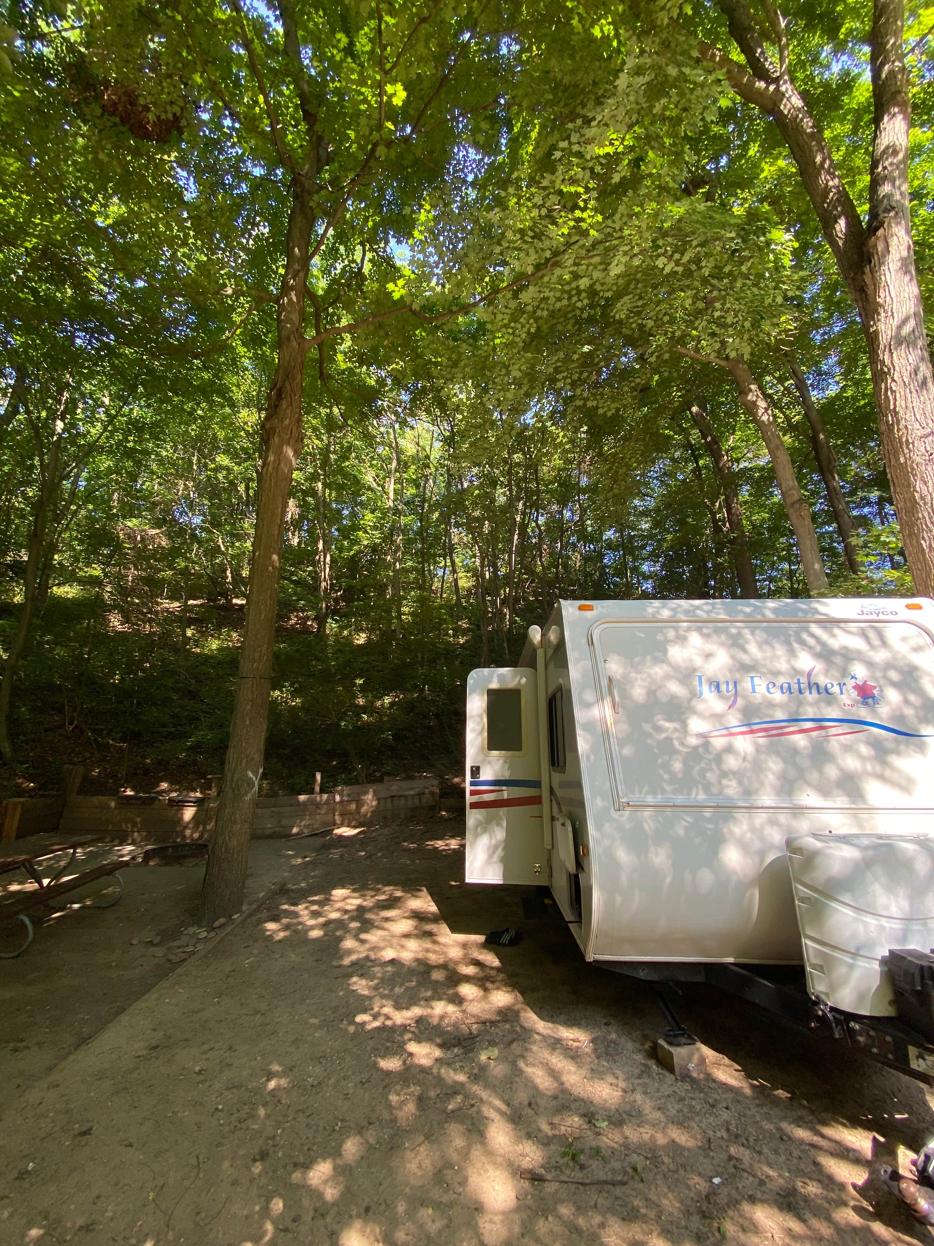 Aubre J.'s photo of rv camping at Covert Park Beach & Campground near West Olive, MI