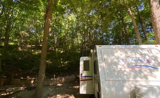 Aubre J.'s photo of rv camping at Covert Park Beach & Campground near Michigan City, IN