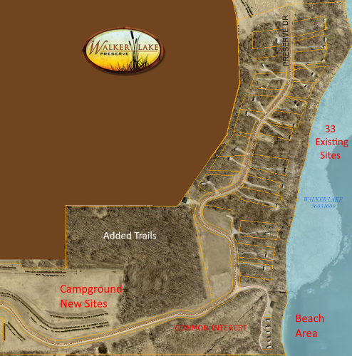 Camper-submitted photo at Walker Lake Preserve near Dent, MN