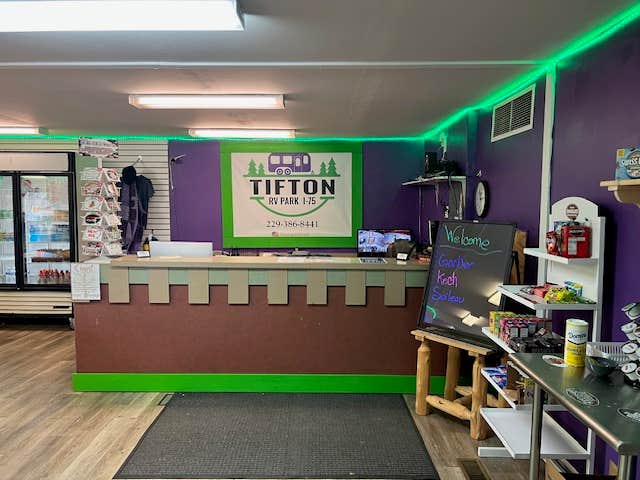 Camper-submitted photo at Tifton RV Park I-75 near Adel, GA