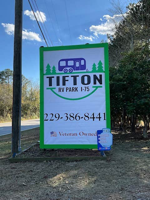 Camper-submitted photo at Tifton RV Park I-75 near Adel, GA