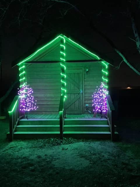 Statesville's photo of a cabin at Tifton RV Park I-75 near Adel, GA