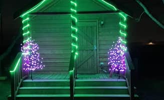 Statesville's photo of a cabin at Tifton RV Park I-75 near Thomasville, GA
