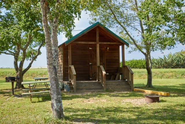 Statesville's photo of a cabin at Tifton RV Park I-75 near Douglas, GA