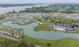 Camping near Tall Timbers Campground: The Resort At Erie Landing, Oak Harbor, Ohio