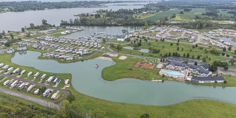 Camper submitted image from The Resort At Erie Landing