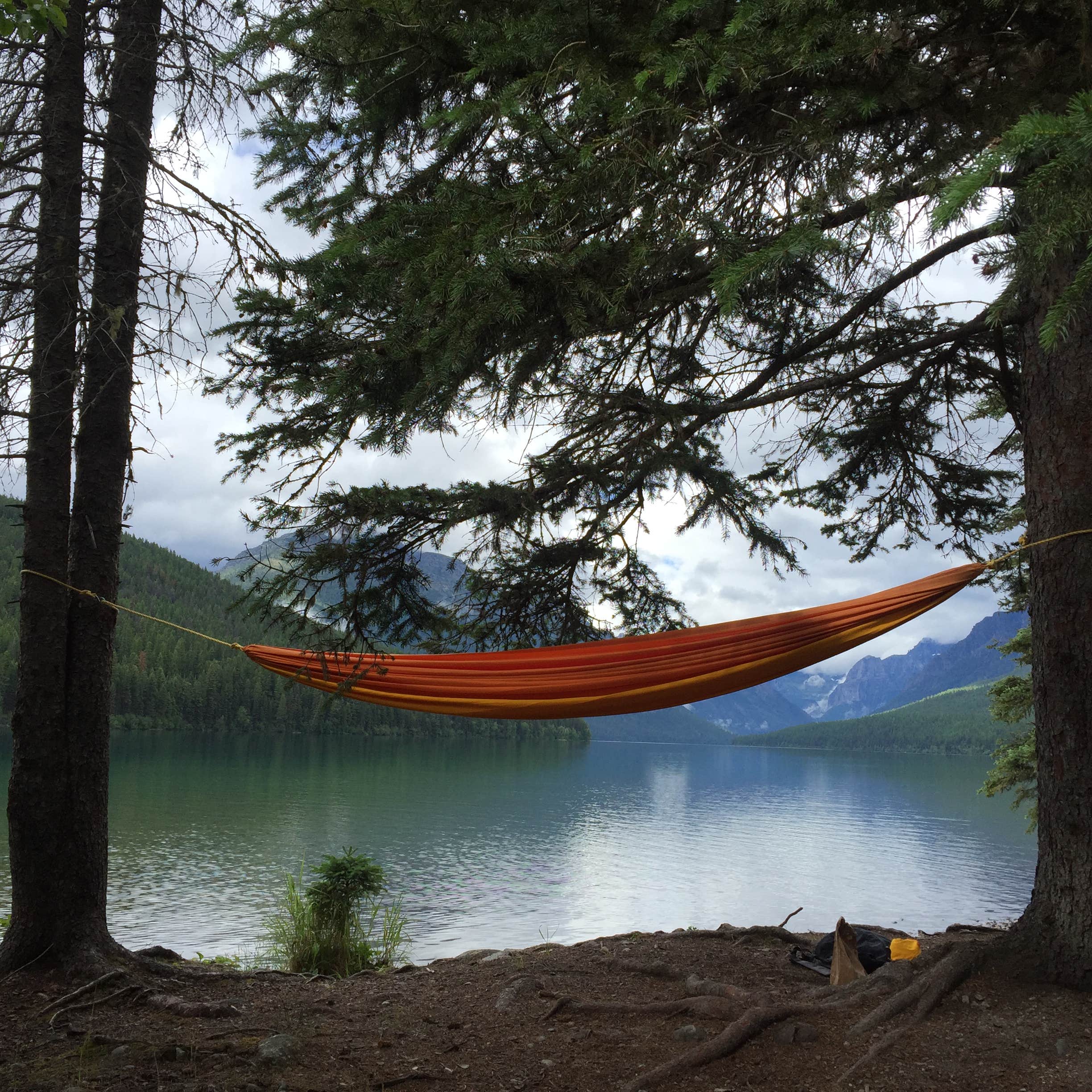 Camper submitted image from Bowman Lake Campground — Glacier National Park - 3